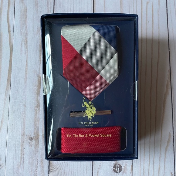 us polo tie